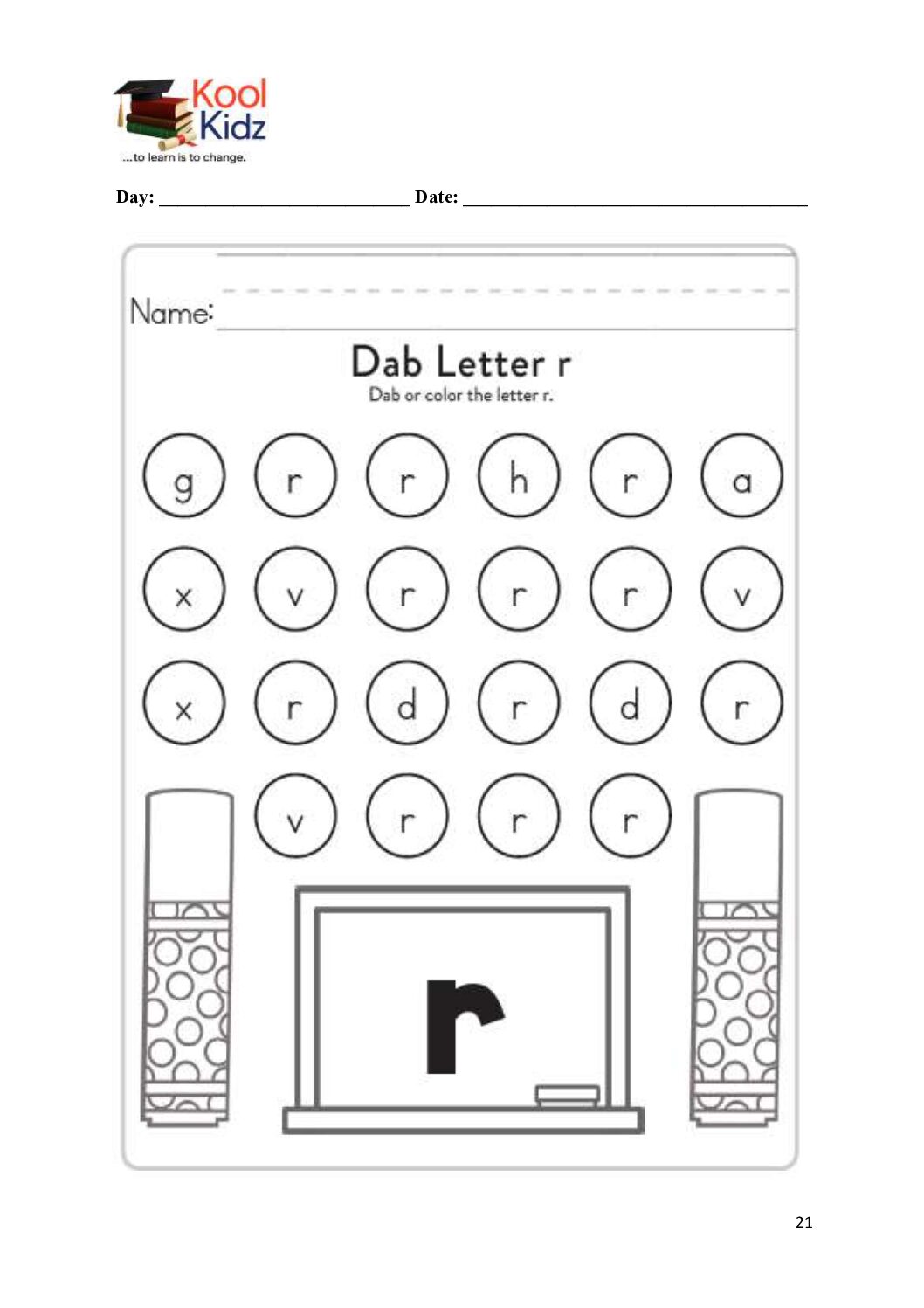 Reception Class Workbook - Term 1 - Image 3