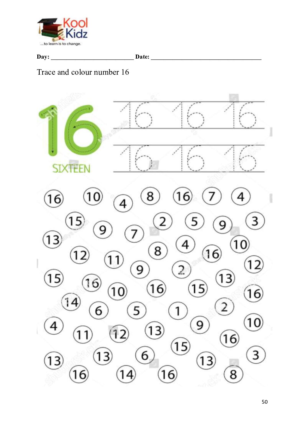 Reception Class Workbook - Term 1 - Image 4