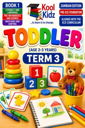 Kool Kidz Toddler Term 3 Workbook 1
