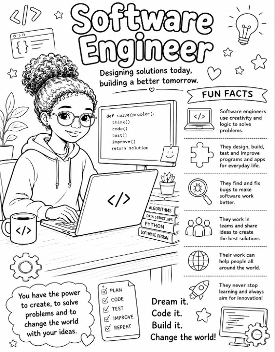 Girls Can Be Anything - Ages 10 - 12 Years - Image 3