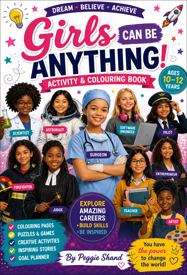 Girls Can Be Anything - Ages 10 - 12 Years