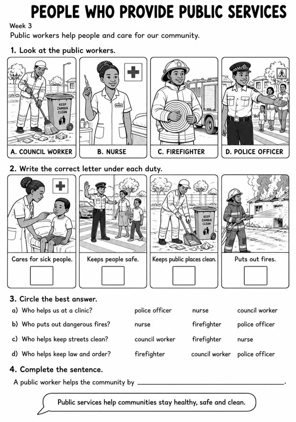 Kool Kidz Grade 2 Term 3 Workbook 2 - Image 3