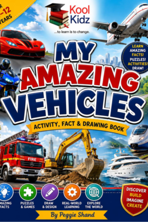 My amazing Vehicles - 10 - 12 Years