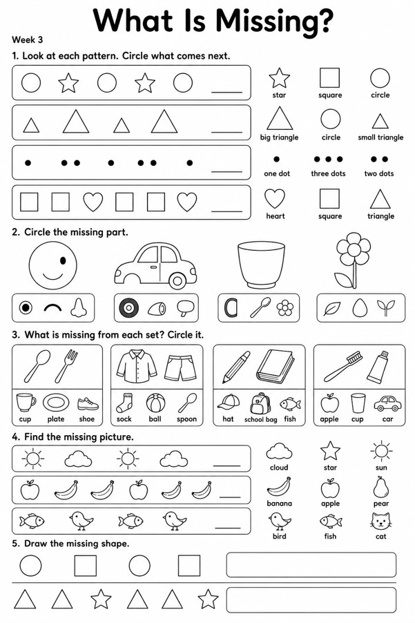 Kool Kidz Reception Class Term 3 Workbook 1 - Image 2