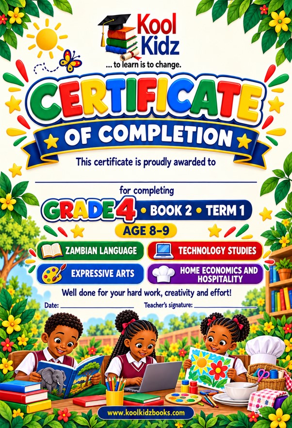 Kool Kidz Grade 4 Term 1 Workbook 2 - Image 4