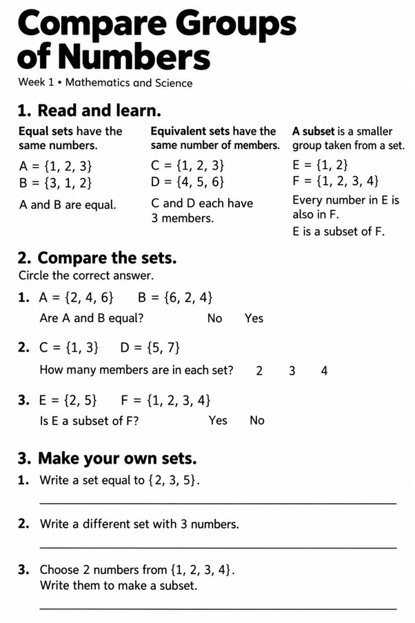 Kool Kidz Grade 3 Term 1 Workbook 1 - Image 2