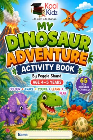 My Dinosaur Adventure - Ages 4 - 5 Years