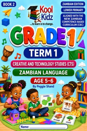 Kool Kidz Grade 1 Term 1 Workbook 2