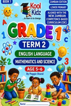 Kool Kidz Grade 1 Term 2 Workbook 1