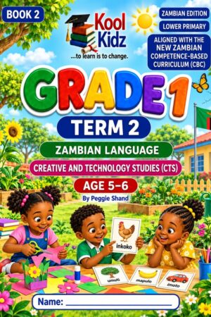 Kool Kidz Grade 1 Term 2 Workbook 2