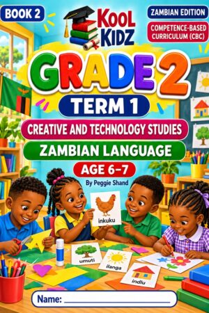 Kool Kidz Grade 2 Term 1 Workbook 2