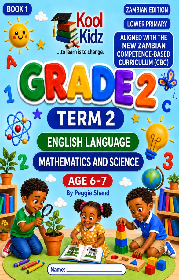 Kool Kidz Grade 2 Term 2 Workbook 1