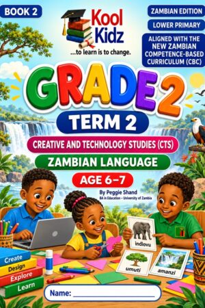 Kool Kidz Grade 2 Term 2 Workbook 2