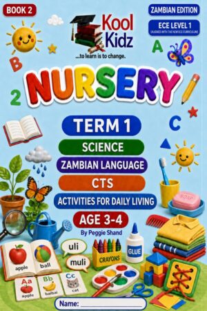 Kool Kidz Nursery Term 1 Workbook 2