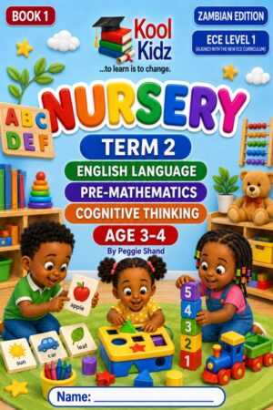 Kool Kidz Nursery Term 2 Workbook 1