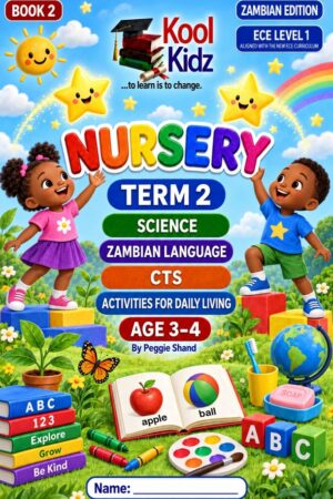 Kool Kidz Nursery Term 2 Workbook 2