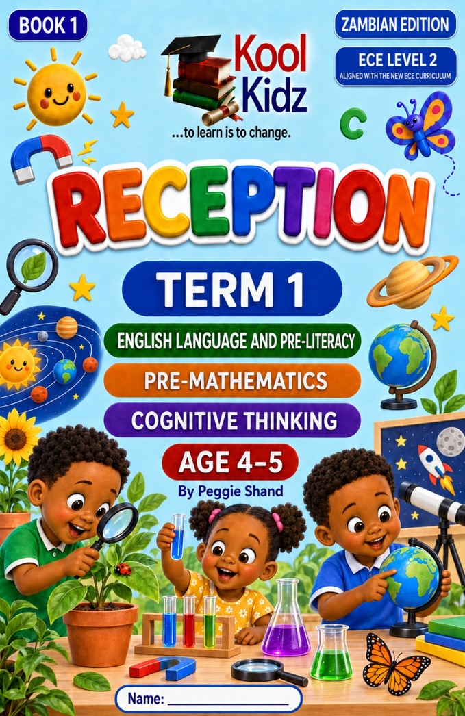 Kool Kidz Reception Term 1 Workbook 1