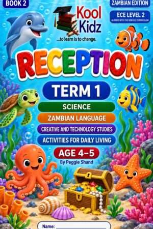 Kool Kidz Reception Term 1 Workbook 2