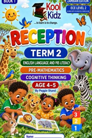 Kool Kidz Reception Term 2 Workbook 1