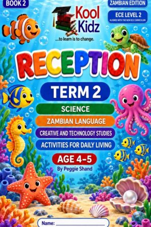 Kool Kidz Reception Term 2 Workbook 2