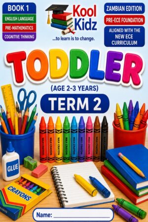 Kool Kidz Toddler Term 2 Workbook 1