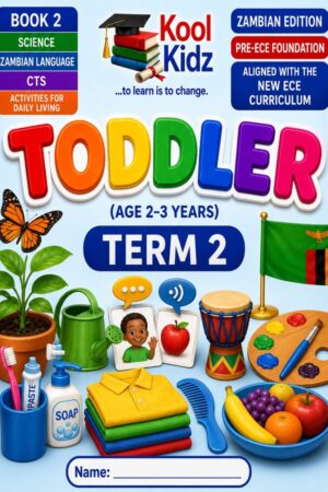 Kool Kidz Toddler Term 2 Workbook 2