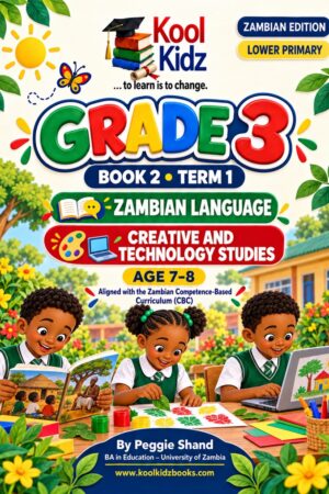 Kool Kidz Grade 3 Term 1 Workbook 2