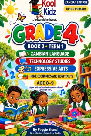 Kool Kidz Grade 4 Term 1 Workbook 2