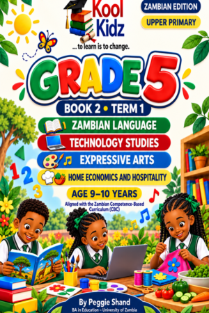 Kool Kidz Grade 5 Term 1 Workbook 2