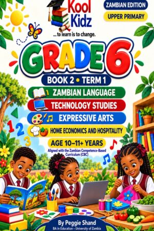 Kool Kidz Grade 6 Term 1 Workbook 2