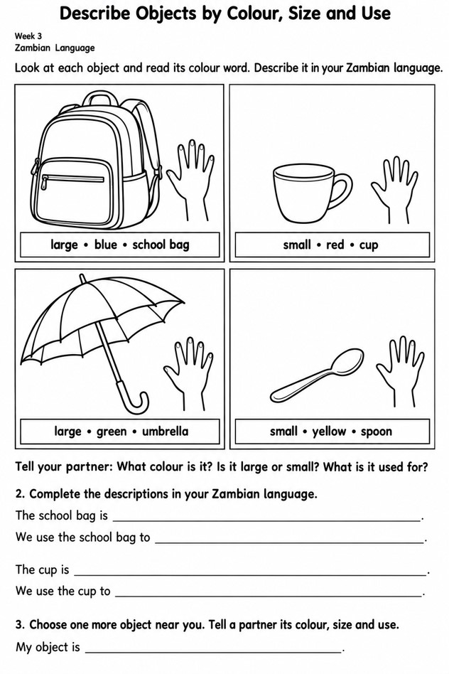 Kool Kidz Grade 2 Term 1 Workbook 2 - Image 4