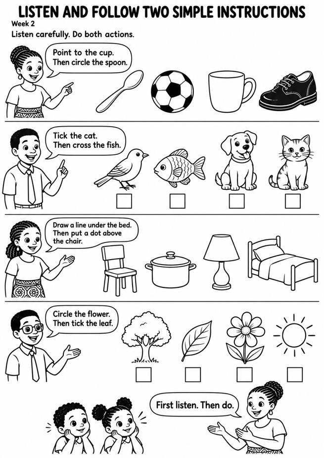 Kool Kidz Reception Term 1 Workbook 1 - Image 3