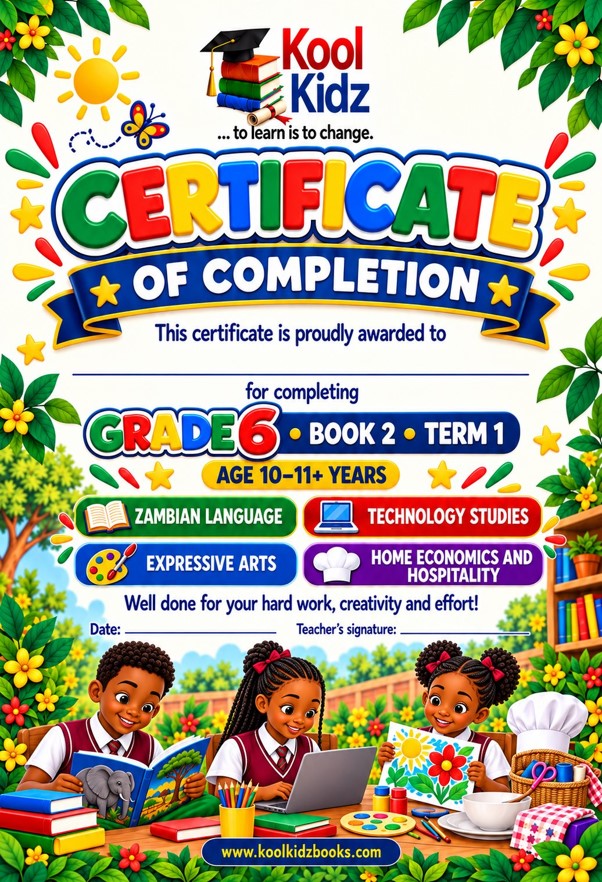 Kool Kidz Grade 6 Term 1 Workbook 2 - Image 4