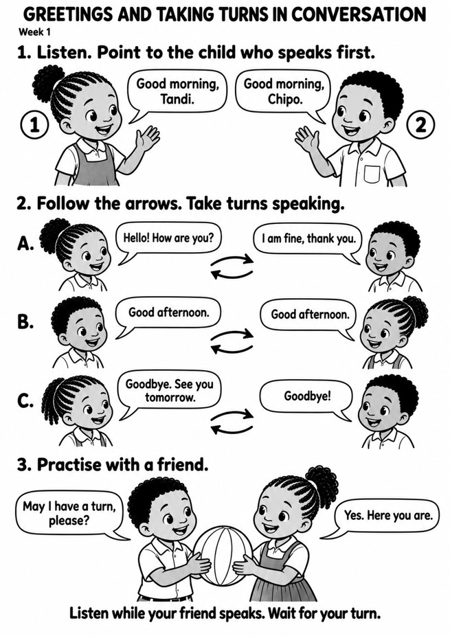Kool Kidz Reception Term 1 Workbook 1 - Image 2