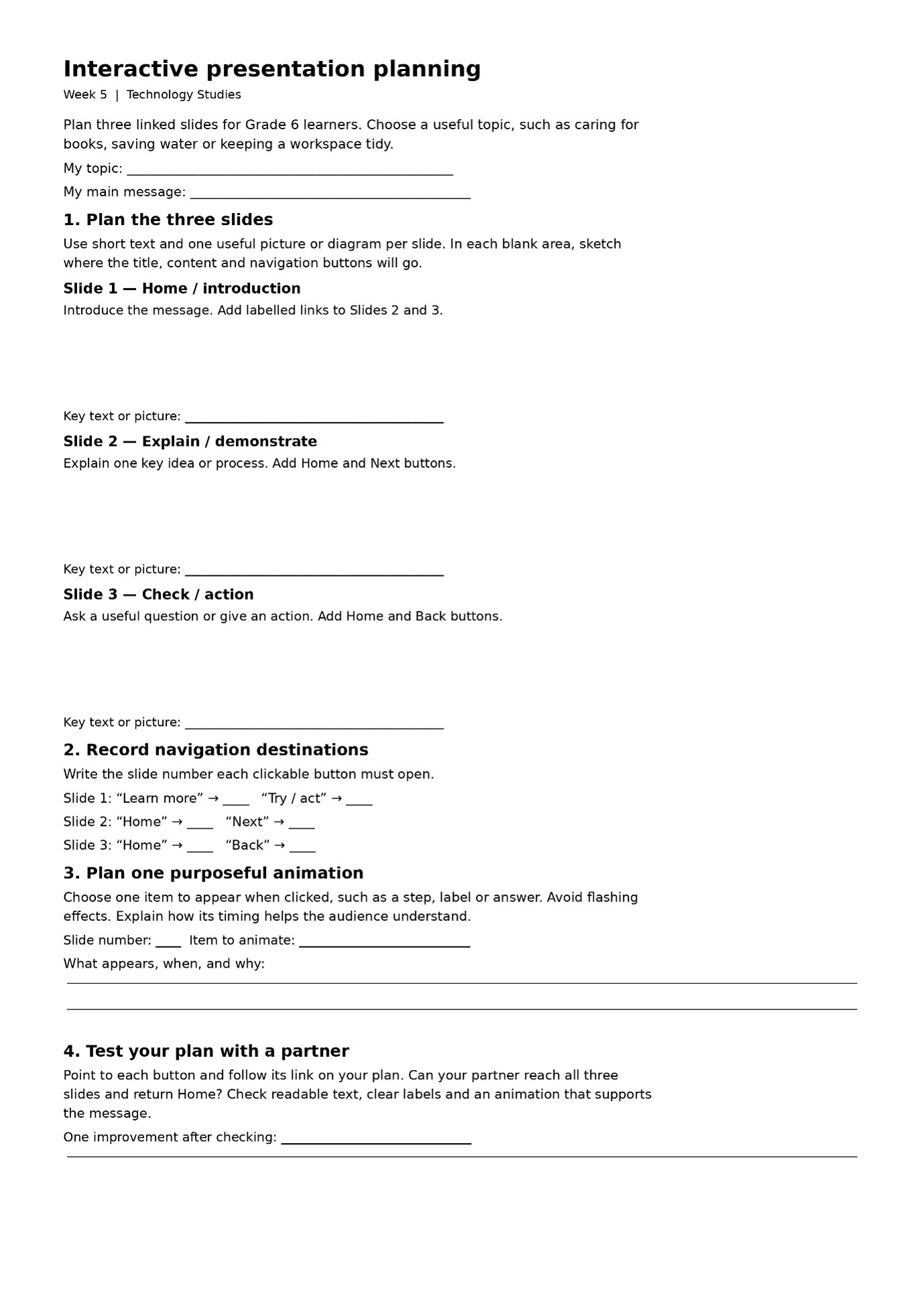 Kool Kidz Grade 6 Term 1 Workbook 2 - Image 2