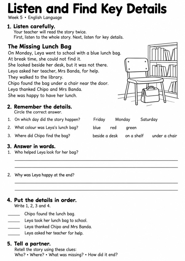 Kool Kidz Grade 3 Term 1 Workbook 1 - Image 3