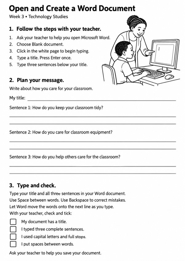 Kool Kidz Grade 4 Term 1 Workbook 2 - Image 2