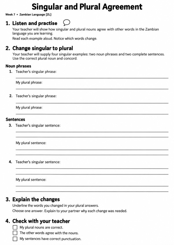 Kool Kidz Grade 4 Term 1 Workbook 2 - Image 3