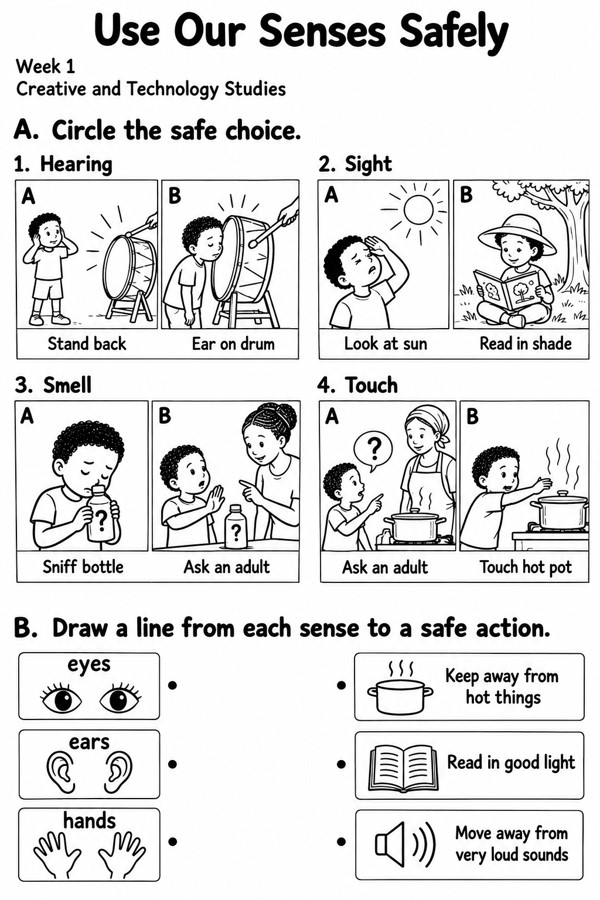 Kool Kidz Grade 1 Term 1 Workbook 2 - Image 2